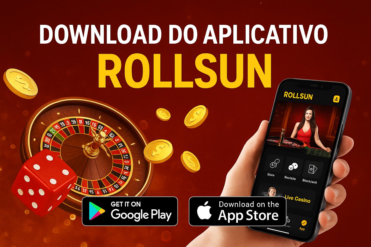 Baixar o ROLLSUN Cassino App