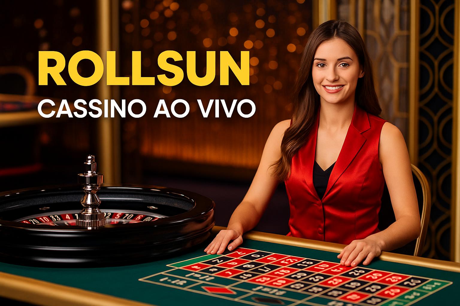 O ROLLSUN Live Casino lança promoções regularmente