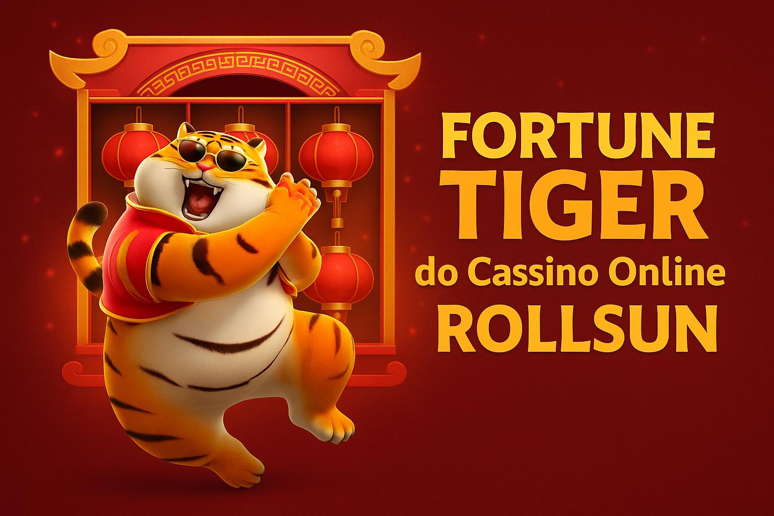 Fortune Tiger é um jogo imperdível no ROLLSUN Casino