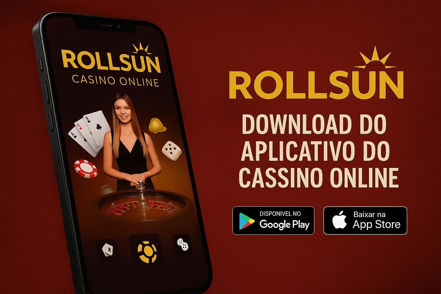 Login no Cassino ROLLSUN  